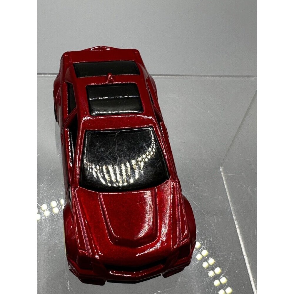 2010 HOT WHEELS '09 CADILLAC CTS-V RED 1:64 DIECAST 2 3/4" CAR Open Side‎ Window